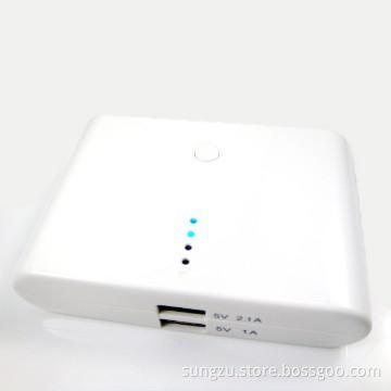 factory 12000MAH Portable Power Bank Rechargeable Battery Pack